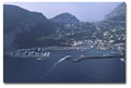 终于抵达Capri海岛的北口岸Settentr