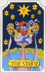 17 - The Star - 白金之星