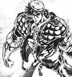 年轻时的Joseph Joestar