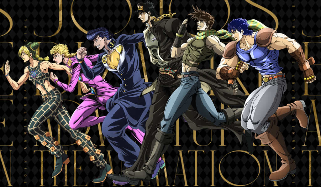 JOJO动画 ⭑ JOJO黄金之心
